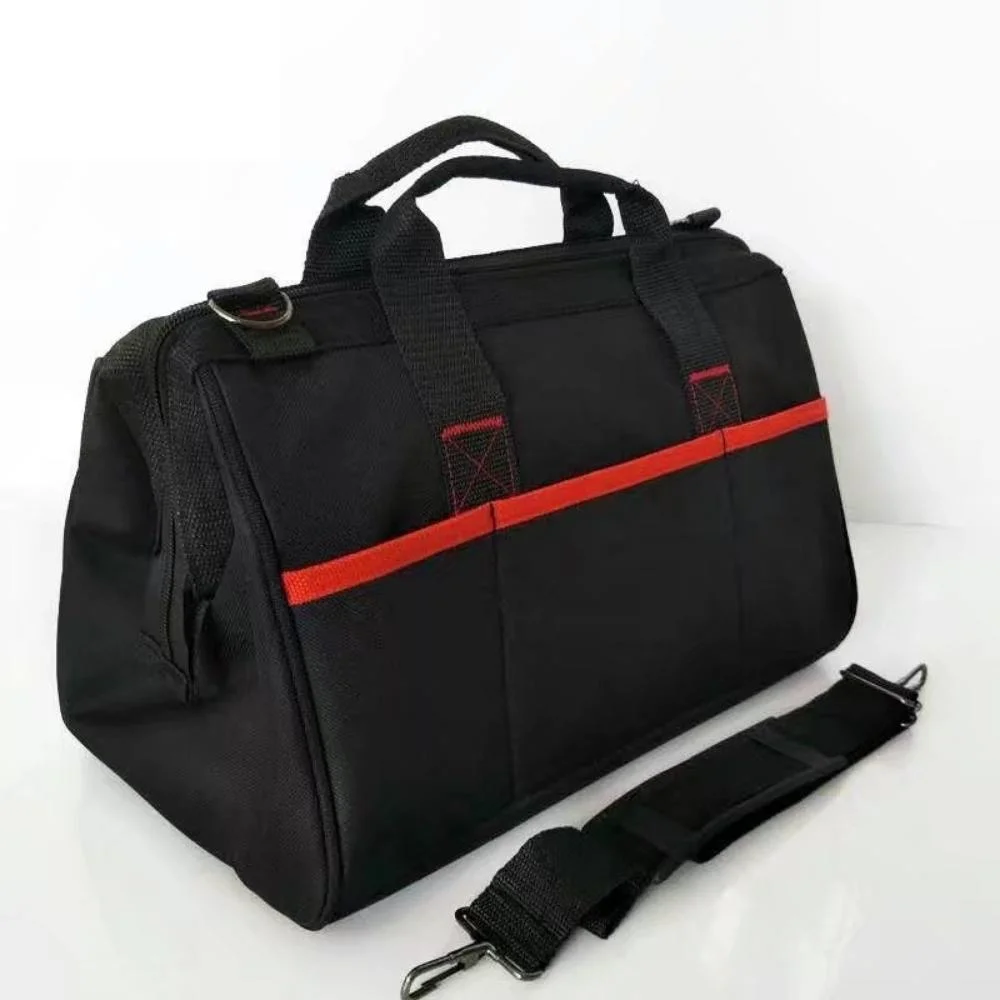 Large Multi-Function Tool Kit Shoulder Bag Thick Canvas Oxford Cloth Storage Ci22110