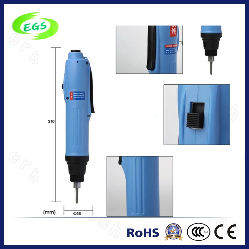 0.3-0.8 N. M Blue Motor Automatic Electric Precision Screwdriver (HHB-4500B)