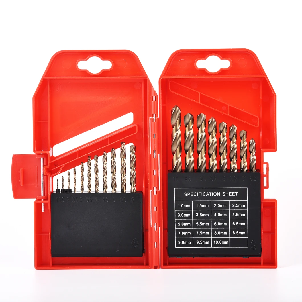 Twist Drill Bits Power Tool Accessories with Free Samples