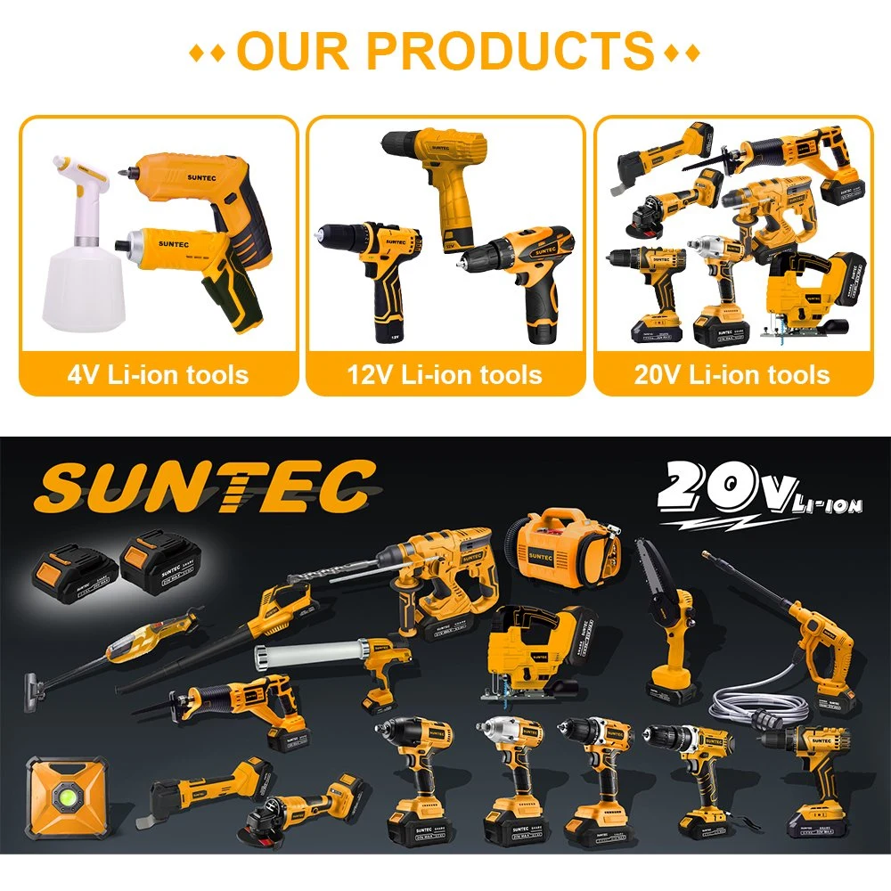 Suntec Power Tools 20V Battery Glue Gun