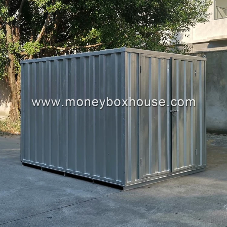 Waterproof Portable Flexible Prefab Modular Metal Outdoor Tool House Garden Shed Storage