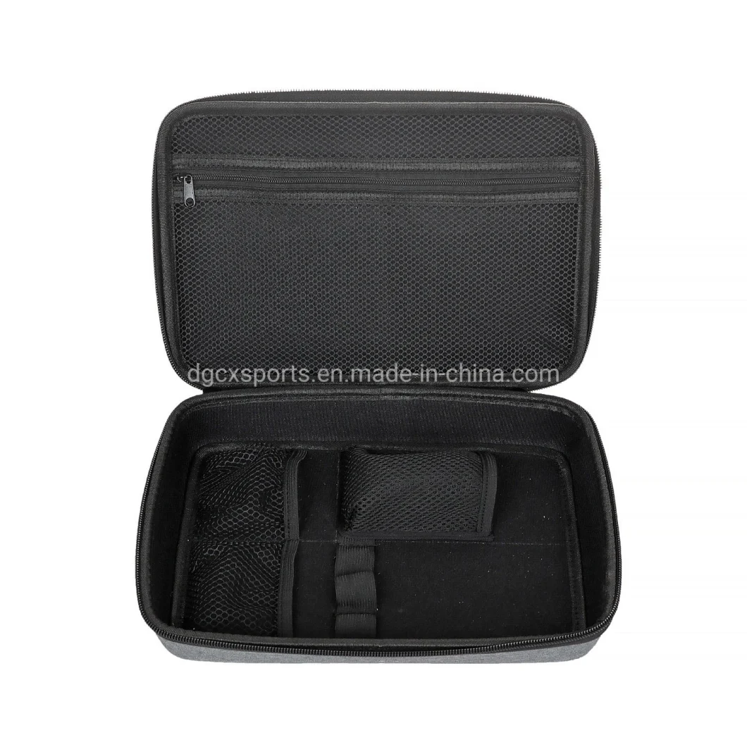 Custom OEM Massage Gun Tool EVA Foam Bag Hard Shell Zipper Carrying Waterproof Storage Protective Travel Shockproof for Case