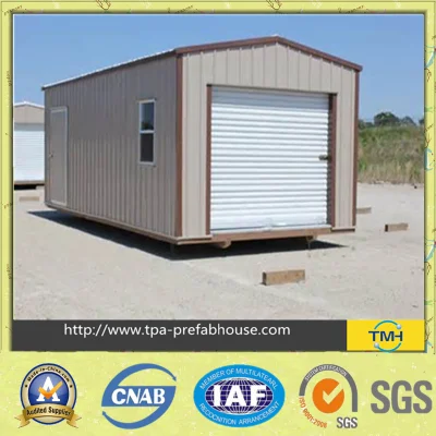 Moveable Prefabricated Storage for Garden Tool