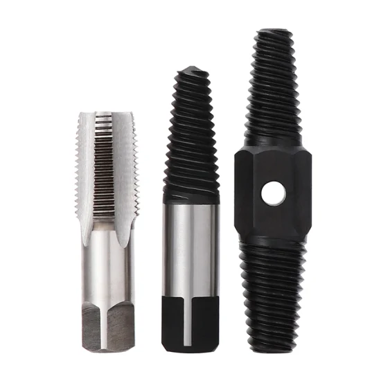 Weix Screw Extractor Pipe Triangle Valve Tap Broken Wire Broken Screw Extractor Broken Thread Remover Thread Remover Wood Cutter Tool