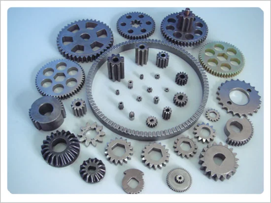 Powder Metallurgy Power Tools Motor Sintered Metal Structural Parts Machinery Part Power Tool Motor Accessories