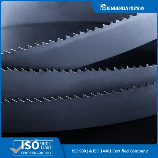 Titanium Alloy Cuttting Band Saw Blade Made in China Bimetal Bandsaw with Different Specification