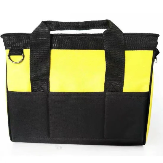 Large Multi-Function Tool Kit Shoulder Bag Thick Canvas Oxford Cloth Storage Ci22110