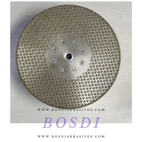 High Quality Electroplated Diamond Cuttting Disc for Cutting All Metal