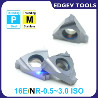 Edgev 16er 16IR 16nr 0.5 0.75ISO 1.0ISO 1.25ISO 1.5ISO 1.75ISO 2.0 2.5 3.0ISO Thread Turning Tool