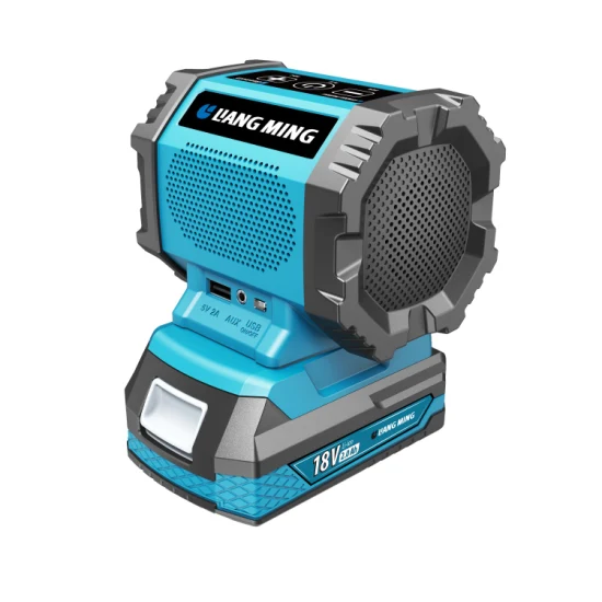 18V/20V Lithium Cordless Range Battery Power Tools Cordless Bluetooth Speaker