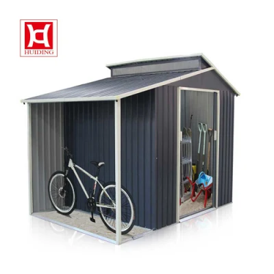 Fatory Fast Delivery Waterproof Outdoor Shed Metal Garden Storage for Bike and Tool