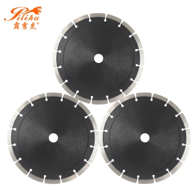 200mm 8in Laser Welding Diamond Saw Cuttting Disc for Reinforced Concrete Cutting
